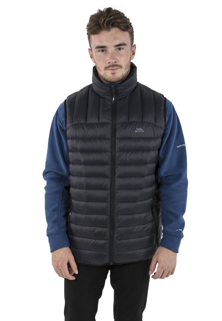 Vest meestele MAJKDON20007 Hoppers MAJKDON20007BLK, must hind ja info | Meeste vestid | kaup24.ee