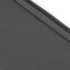Универсальный чехол для ноутбука 15,6 ", серый цена и информация | Рюкзаки, сумки, чехлы для компьютеров | kaup24.ee