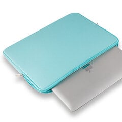 Универсальный чехол для ноутбука 14", синий цена и информация | Рюкзаки, сумки, чехлы для компьютеров | kaup24.ee