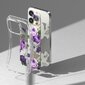 Ringke Fusion iPhone 14 Pro transparent (Purple rose) (FD641E29) hind ja info | Telefoni kaaned, ümbrised | kaup24.ee