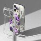 Ringke Fusion iPhone 14 Pro transparent (Purple rose) (FD641E29) цена и информация | Telefoni kaaned, ümbrised | kaup24.ee