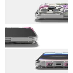 Ringke Fusion iPhone 14 Pro transparent (Purple rose) (FD641E29) цена и информация | Чехлы для телефонов | kaup24.ee