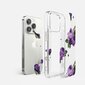 Ringke Fusion iPhone 14 Pro transparent (Purple rose) (FD641E29) цена и информация | Telefoni kaaned, ümbrised | kaup24.ee