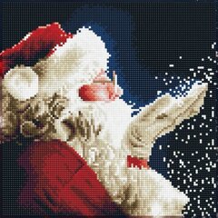 Алмазная мозаика Santa,, 30,50 x 30,50 см цена и информация | Алмазная мозаика | kaup24.ee