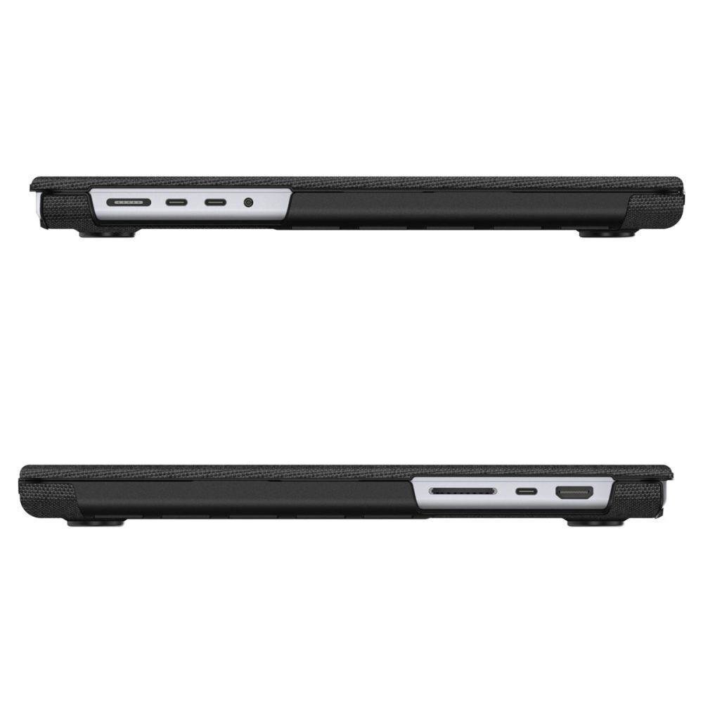 Spigen Urban Fit, Macbook Pro 14 2021-2022 Black hind ja info | Arvutikotid | kaup24.ee