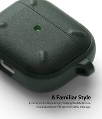 Ringke Onyx, AirPods 3 Black (EC52336RS) hind ja info | Kõrvaklappide tarvikud | kaup24.ee