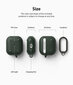 Ringke Onyx, AirPods 3 Black (EC52336RS) hind ja info | Kõrvaklappide tarvikud | kaup24.ee