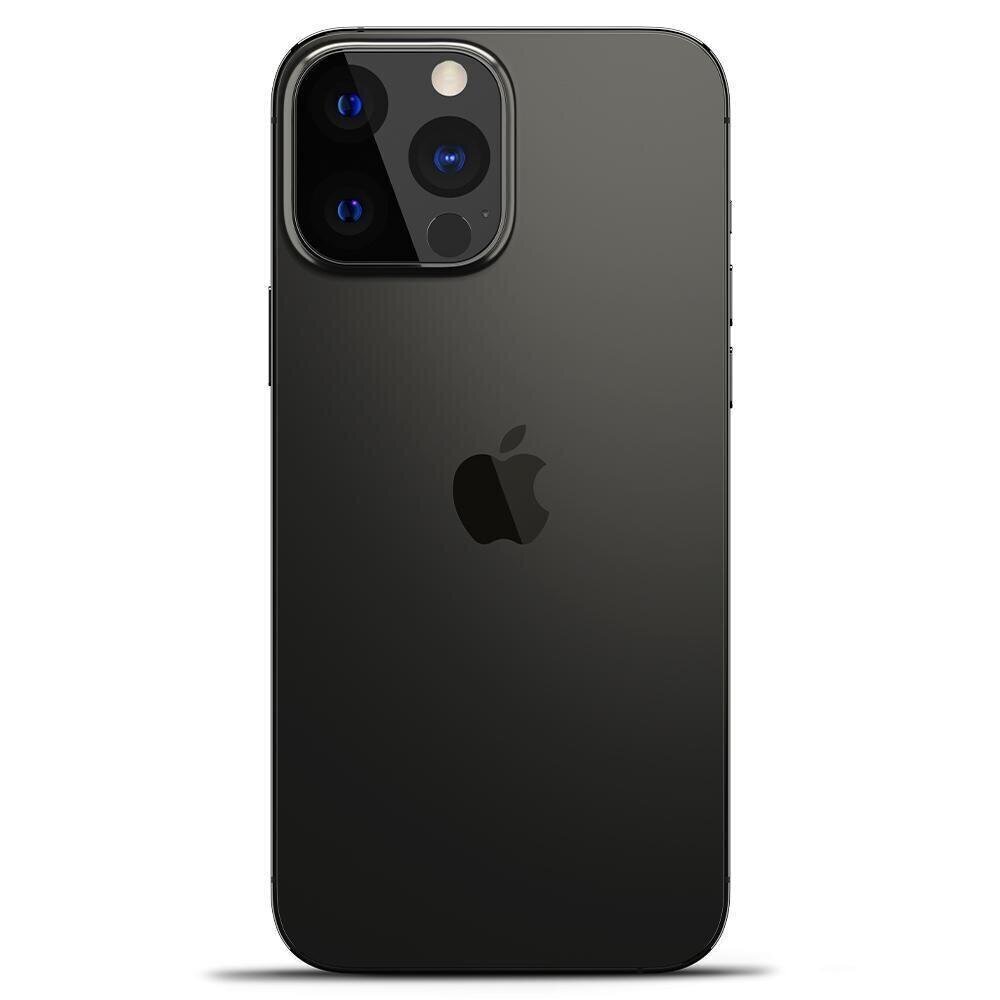 Spigen Optik Lens Protector, iPhone 13 Pro/13 Pro Max Graphite hind ja info | Ekraani kaitsekiled | kaup24.ee