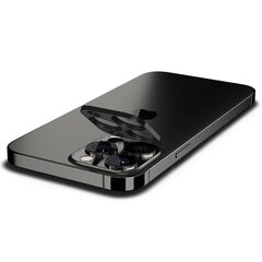 Spigen Optik Lens Protector, iPhone 13 Pro/13 Pro Max Graphite hind ja info | Ekraani kaitsekiled | kaup24.ee