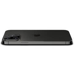 Spigen Optik Lens Protector, iPhone 13 Pro/13 Pro Max Graphite hind ja info | Ekraani kaitsekiled | kaup24.ee