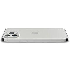 Spigen Optik Lens Protector, iPhone 13 Pro/13 Pro Max Silver hind ja info | Ekraani kaitsekiled | kaup24.ee