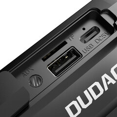 Dudao Y10XS, Waterproof IP7 Wireless Bluetooth 5.0 RGB 5W 1200mAh Black цена и информация | Аудиоколонки | kaup24.ee