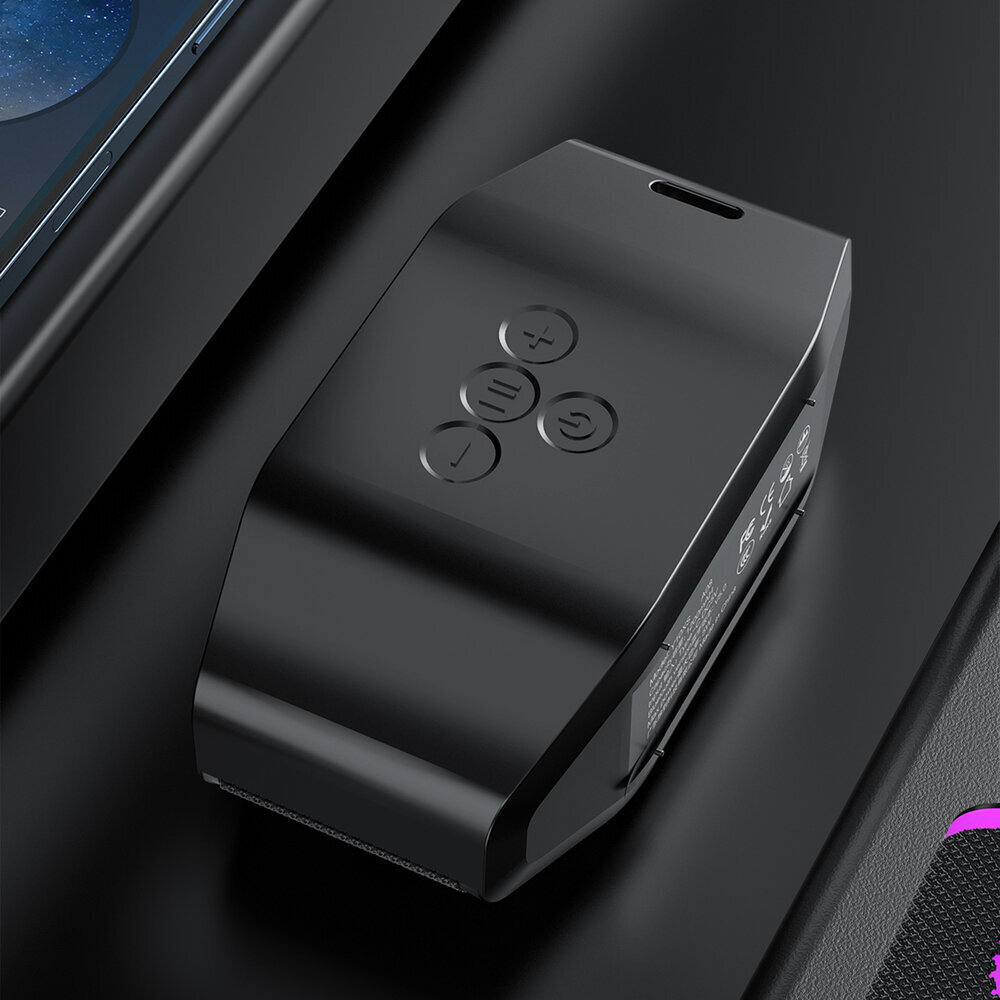 Dudao Y10XS, Waterproof IP7 Wireless Bluetooth 5.0 RGB 5W 1200mAh Black цена и информация | Kõlarid | kaup24.ee