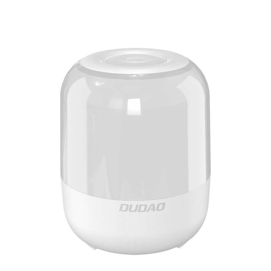 Dudao Y11S, Wireless Bluetooth 5.0 RGB 5W 1200mAh white цена и информация | Kõlarid | kaup24.ee
