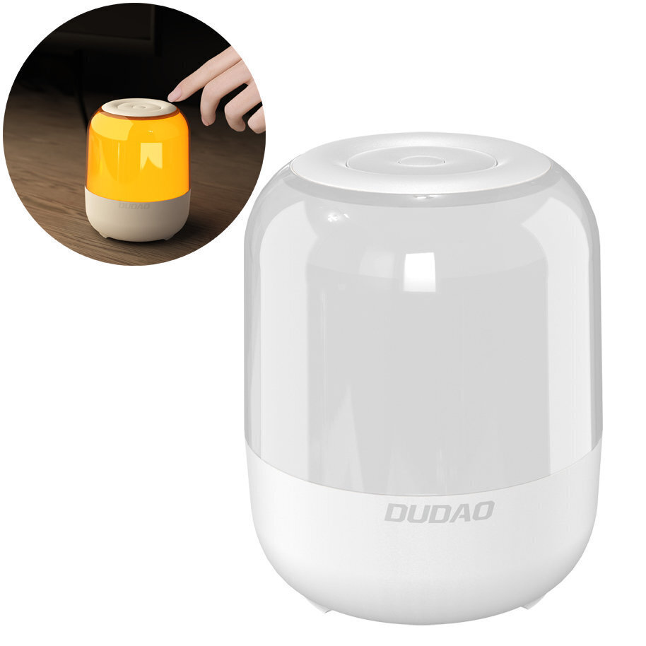 Dudao Y11S, Wireless Bluetooth 5.0 RGB 5W 1200mAh white hind ja info | Kõlarid | kaup24.ee