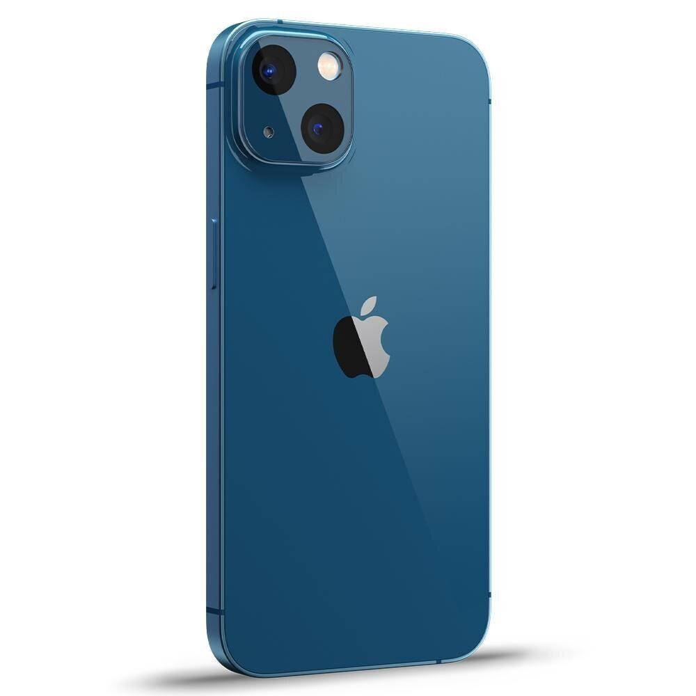 Spigen Optik Lens Protector, iPhone 13 mini / 13 Blue цена и информация | Ekraani kaitsekiled | kaup24.ee