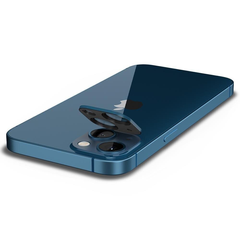 Spigen Optik Lens Protector, iPhone 13 mini / 13 Blue hind ja info | Ekraani kaitsekiled | kaup24.ee