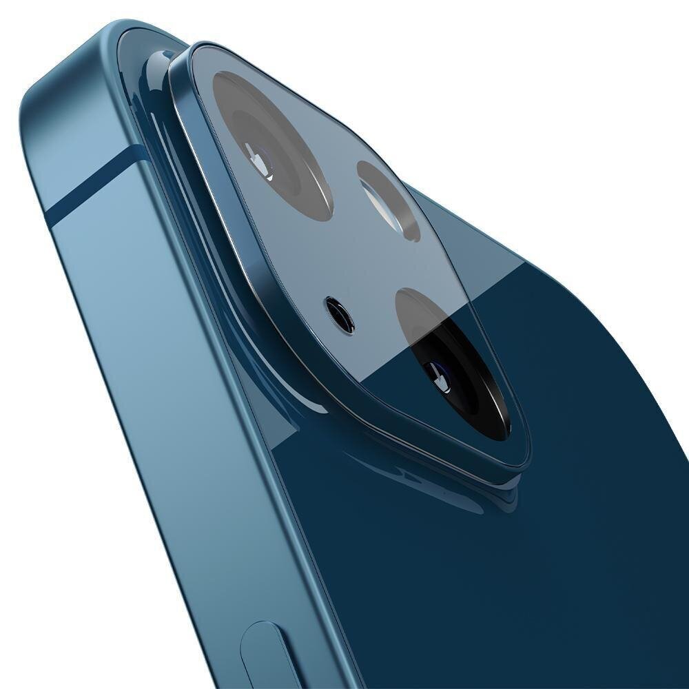 Spigen Optik Lens Protector, iPhone 13 mini / 13 Blue hind ja info | Ekraani kaitsekiled | kaup24.ee