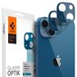 Spigen Optik Lens Protector, iPhone 13 mini / 13 Blue hind ja info | Ekraani kaitsekiled | kaup24.ee