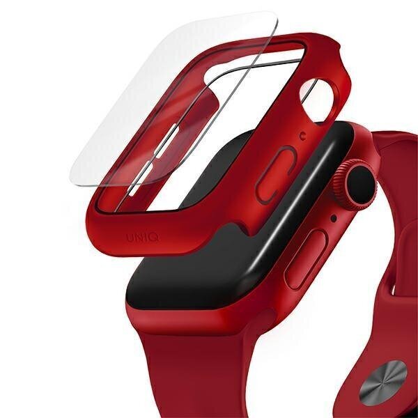 Uniq Nautic, Apple Watch 4/5/6/SE 40mm red hind ja info | Nutikellade ja nutivõrude tarvikud | kaup24.ee