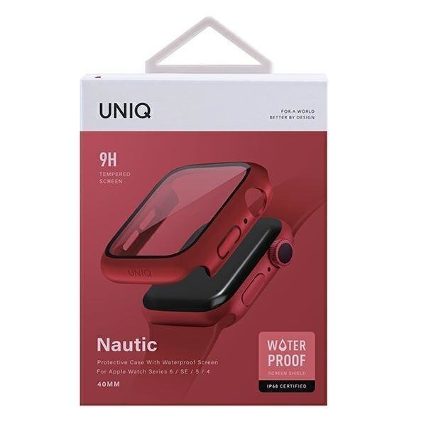 Uniq Nautic, Apple Watch 4/5/6/SE 40mm red hind ja info | Nutikellade ja nutivõrude tarvikud | kaup24.ee