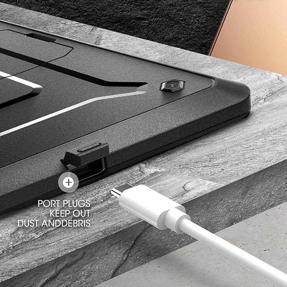 Supcase Unicorn Beetle Pro, Galaxy Tab S7 FE 5G 12.4 T730 / T736B Black hind ja info | Tahvelarvuti kaaned ja kotid | kaup24.ee