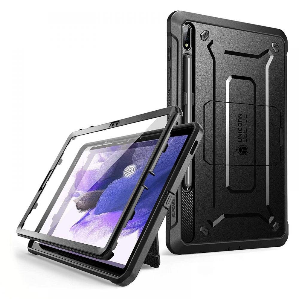 Supcase Unicorn Beetle Pro, Galaxy Tab S7 FE 5G 12.4 T730 / T736B Black цена и информация | Tahvelarvuti kaaned ja kotid | kaup24.ee