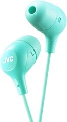 JVC HA-FX38-G-E, зеленый цена и информация | Наушники | kaup24.ee