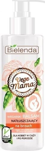 Kõhupalsam Bielenda Vege Mama, 200ml hind ja info | Kehakreemid, losjoonid | kaup24.ee