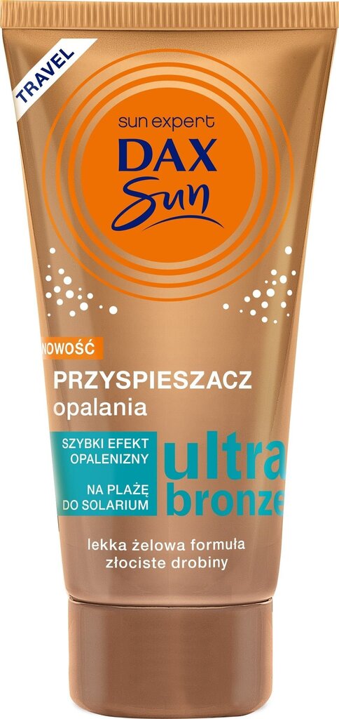 Päevituskreem Dax Sun Ultra Bronze travel, 50ml hind ja info | Päikesekreemid | kaup24.ee