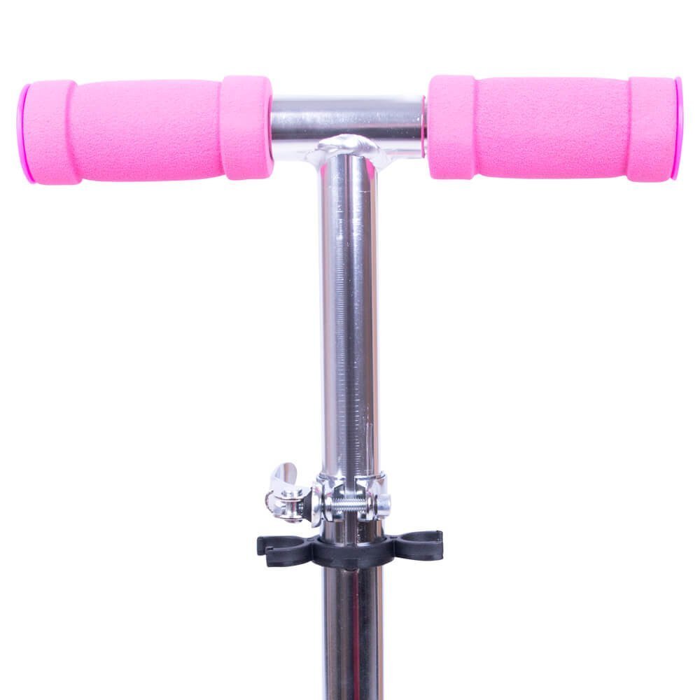 Tõukeratas valgustatud ratastega Worker Racer Sweet, roosa цена и информация | Tõukerattad | kaup24.ee