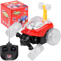 Puldiga trikiauto RC0236 CZ punast värvi hind ja info | Poiste mänguasjad | kaup24.ee