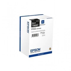 EPSON Ink Black 2.5K T866140 hind ja info | Tindiprinteri kassetid | kaup24.ee