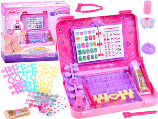 Sädelevad kleebised küünte kaunistamiseks Anlily ZA3859 hind ja info | Tüdrukute mänguasjad | kaup24.ee