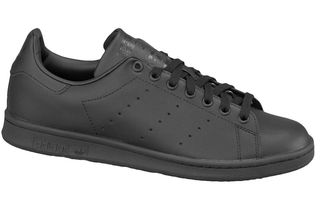 Meeste ja naiste vabaajajalatsid Adidas StanSmith, must hind ja info | Spordi- ja vabaajajalatsid meestele | kaup24.ee