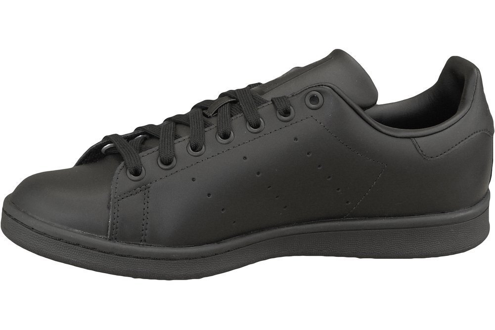 Meeste ja naiste vabaajajalatsid Adidas StanSmith, must hind ja info | Spordi- ja vabaajajalatsid meestele | kaup24.ee