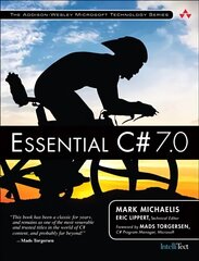 Essential C# 7.0 6th edition hind ja info | Majandusalased raamatud | kaup24.ee