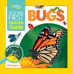 Little Kids First Nature Guide Bugs цена и информация | Книги по экономике | kaup24.ee