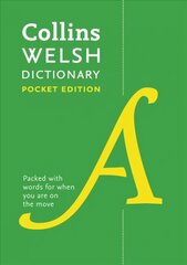 Spurrell Welsh Pocket Dictionary: The Perfect Portable Dictionary 5th Revised edition, Collins Spurrell Welsh Dictionary цена и информация | Пособия по изучению иностранных языков | kaup24.ee