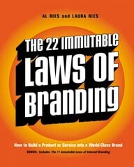22 Immutable Laws of Branding: How to Build a Product or Service into a World-Class Brand цена и информация | Книги по экономике | kaup24.ee
