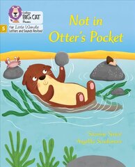 Not in Otter's Pocket!: Phase 5 Set 1 цена и информация | Книги по социальным наукам | kaup24.ee