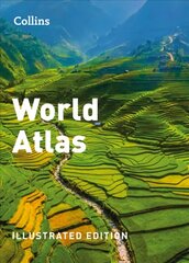 Collins World Atlas: Illustrated Edition 7th Revised edition hind ja info | Entsüklopeediad, teatmeteosed | kaup24.ee