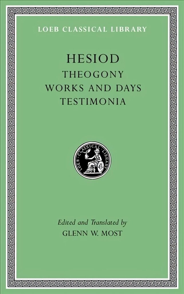 Theogony. Works and Days. Testimonia hind ja info | Ajalooraamatud | kaup24.ee