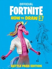 FORTNITE Official: How to Draw Volume 3 hind ja info | Majandusalased raamatud | kaup24.ee