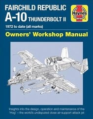 Fairchild Republic A-10 Thunderbolt II: Owners' Workshop Manual hind ja info | Ühiskonnateemalised raamatud | kaup24.ee