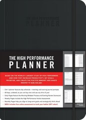 High Performance Planner hind ja info | Majandusalased raamatud | kaup24.ee