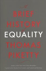 Brief History of Equality цена и информация | Книги по экономике | kaup24.ee