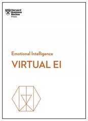 Virtual EI (HBR Emotional Intelligence Series) цена и информация | Книги по экономике | kaup24.ee