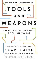 Tools and Weapons: The Promise and the Peril of the Digital Age hind ja info | Majandusalased raamatud | kaup24.ee