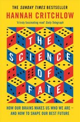 Science of Fate: The New Science of Who We Are - And How to Shape our Best Future цена и информация | Книги по экономике | kaup24.ee